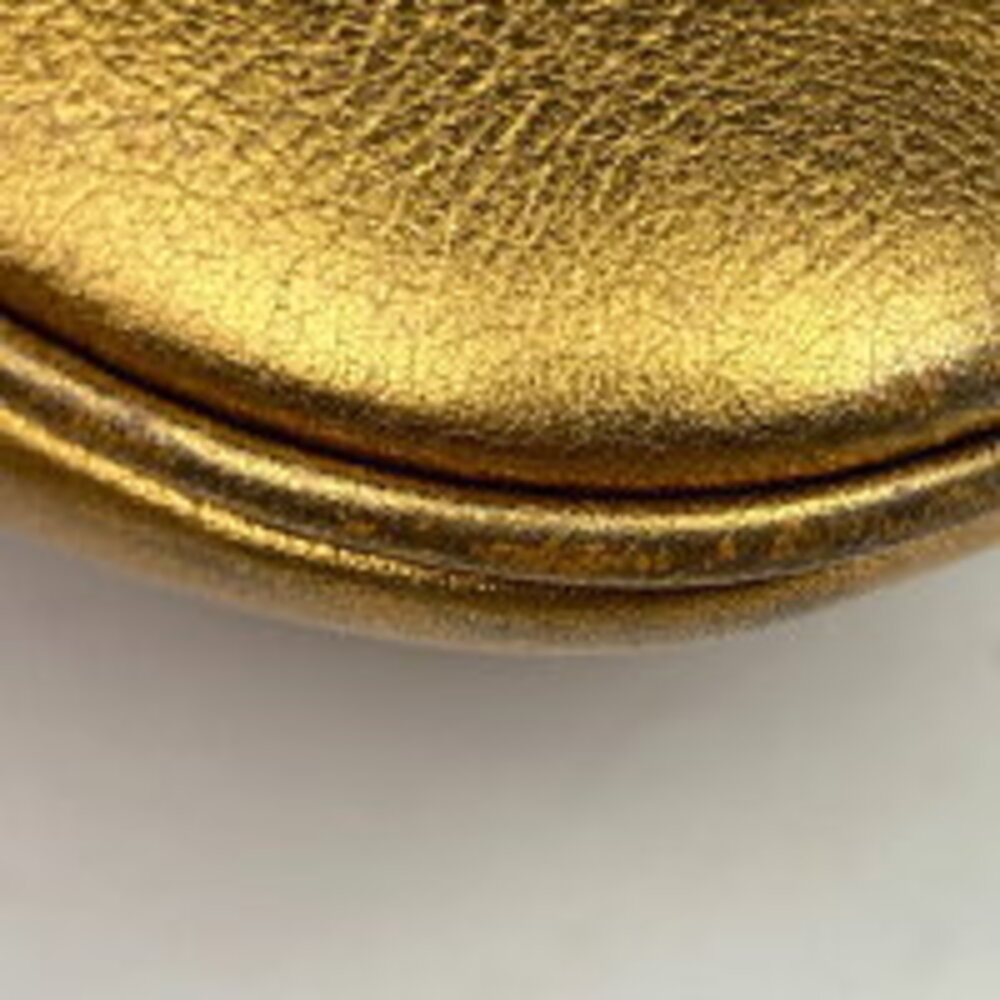 Gucci gold Bag leather Sherry GG Shoulder shimmering